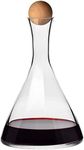 Krosno Wine Carafe Red Wine Decanter | 1000 ml | Avant-Garde Collection | Perfect for Home, Restaurants and Parties | Lead-Free Crystal Glass