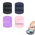 Replacement Magnetic Slide for YETI Lids, Fits 10oz, 16oz, 20oz, 26oz, 30oz Set of 5 (Black, Orange,Teal, Pink, purple)