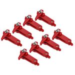 Tongina 8pcs Snap Release Clips for Weight, Outriggers and Downriggers, Boat, Kite and Planer Boards Fishing