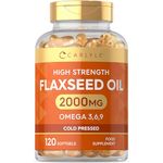 Flaxseed Oil Capsules