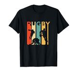 Vintage 1970's Style Rugby, Rugby Sports Gift T-Shirt