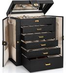 AKOZLIN Huge Jewelry Box Organizer 