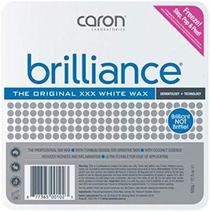 Caron Brilliance XXX White Hard Wax - 500g