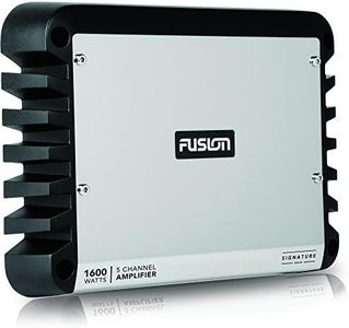 Fusion Signature Series 1600W 5 Channel Marine Amplifier