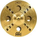 Meinl 12" Trash Stack Cymbal Pair with Holes - HCS Traditional Finish Brass for Drum Set, Made In Germany, 2-YEAR WARRANTY (HCS12TRS)