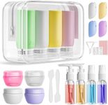 Muslish 21 Pack Leak Proof Silicone