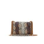 ALDO Women's Greenwald Crossbody Bag, Brown Multi, Regular