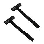 Quick Hood Loops - Vehicle Tie-Down Points, Hood Trunk Tie-Down for Anchor Point Under Hood Straps Kayak Secure Canoe Boat Jeep, Quick Loops for Thule Bow/Stern Tie-Downs 2 PCS