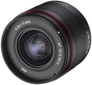 Samyang AF12mm F2 - Canon RF-S