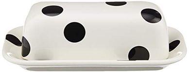 Kate Spade 856724 Deco Dot Covered Butter Dish