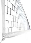 Professional Volleyball Net Outdoor Heavy Duty 32 X 3 Ft with Aircraft Steel Cable Volley Ball Net Volleyball Nets Volleyball Ball Net Vollyball Net Heavy Duty Villeyball Official Size Best Voleybol