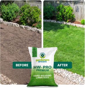 GardenersDream Grass Seed 5kg – Premium Lawn Seed Mix
