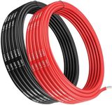 Gruiqrd 12 Gauge Silicone Wire, 12 