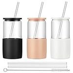 Sunseeke Glass Tumbler with Straw a