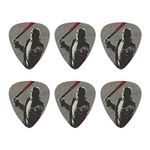 Friday the 13th Jason Character Novelty Guitar Picks Medium Gauge - Set of 6