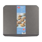 Tala Baking Sheet - Non-stick Baking Tray - Even Heat Distribution Oven Tray for Cookies, Biscuits & Gingerbread - Bakeware Accessories - 40cmx 35cm, Grey