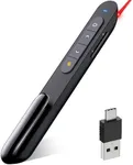 DinoFire USB Type C Wireless Presen