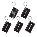 Ruveno 13.56mhz MI RFID Card PVC PET Material for Door Entry Access Control(Pack of 5pcs) Key Fob