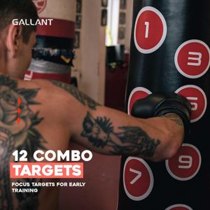 Gallant 6ft Free Standing Punch Bag – Heavy Duty Boxing Training