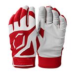 EvoShield Srz 1 Batting Glove - Scarlet, Small