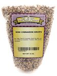 Mini Cinnamon Drops, Bulk Size, Baking Chips (1 lb. Resealable Zip Lock Stand Up Bag)