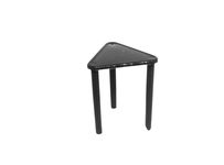 Navin PLAST 400 Pcs Pizza Saver Black Stand, Tabletop Pizza Tripod Stack, Black Pizza Saver for Restaurant Container, Catering Boxes and Food Take Out