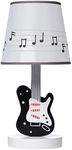 Lambs & Ivy Rock Star Guitar Lamp w