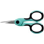 SINGER 00557 4-1/2-Inch ProSeries Detail Scissors with Nano Tip, Teal