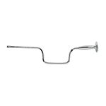 Bahco Crank 3/8 "Swivel Steel Handle, 435 MM