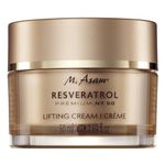 M. Asam Resveratrol Premium NT50 Lifting Face Cream (1.69 Fl Oz) – Anti-Aging Face Moisturizer with concentrated resveratrol & special lifting peptide to firm & smooth skin, facial care