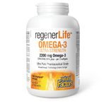 Natural Factors RegenerLife Omega-3 Ultra Strength 150 softgels