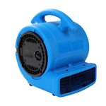 MOUNTO 1/8HP 600cfm Air Mover Floor Dryer Utality Fan Blower