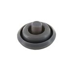 DL-pro Seal for WMF Perfect Plus Series 2.5 L - 8.5 L Diameter 18 cm and 22 cm 6093109502 Sealing Ring Cooking Signal Seal Rubber Seal for Pressure Cooker Cooker Pot Pressure Cooker,Gray