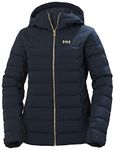 Helly Hansen Women's Imperial Puffy Ski Jacket, Blue, M UK