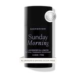Each & Every All Natural Aluminum Deodorant for Women and Men, Cruelty Vegan Deodorant with Essential Oils, Non-Toxic, Baking Soda, Lavender Lemon, 2.5 Oz