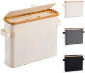 Toilet Paper Storage Basket with Li