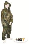 NGT 2 piece camo waterproof suit fishing/camping (medium)