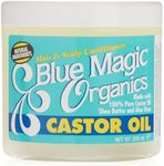 Blue Magic Organics Castor Oil, 12 Ounce