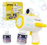 OundarM Space Automatic Bubble Gun 