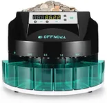 OFFNOVA Electric Automatic Coin Sor