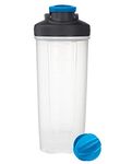 Contigo Shake & Go Fit Shaker Bottle, 28oz, Carolina Blue