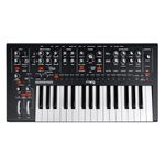 MOOG Messenger - Next-Gen Monophonic Analog Keyboard Synthesizer with 32 Keys, 64-Step Sequencer, 256 Presets and RES BASS Compensation