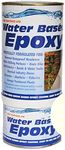 Damp Proof Epoxy Resin Water Based Paint for Garages, Walls, Basements and Tanks - 2.5L (Magnolia)