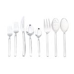 ZWILLING Opus (Polished) 63 Piece MENU Set Polished Silver Regular