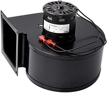 Criditpid Replacement PU-4C447 Convection Blower Fan for Englander Pellet Stove 25-PDV, 55-SHP22, 55-TRP22 Models, 2002-Present