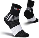 NEENCA Medical Compression Socks, Ankle Compression Stockings for Injury Recovery & Pain Relief, Sports Protection. 20-30mmHg