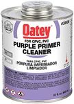 Oatey 32 OZ Purple Primer/Cleaner (30806) (12/each), 1 Quarts (Pack of 1), No Color, 32 Fl Oz