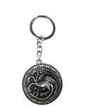 Skyuni Collection Game of Thrones Stark Rotating Metal Key Chain