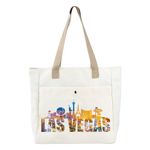 PLITI Las Vegas Tote Bags Las Vegas Souvenir Gift For Women Casino Gift Las Vegas Vacation Travel Bag Las Vegas Trip Gift (Las Vegas TBU)