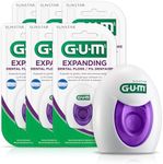 Expanding Dental Floss - Waxed Wove